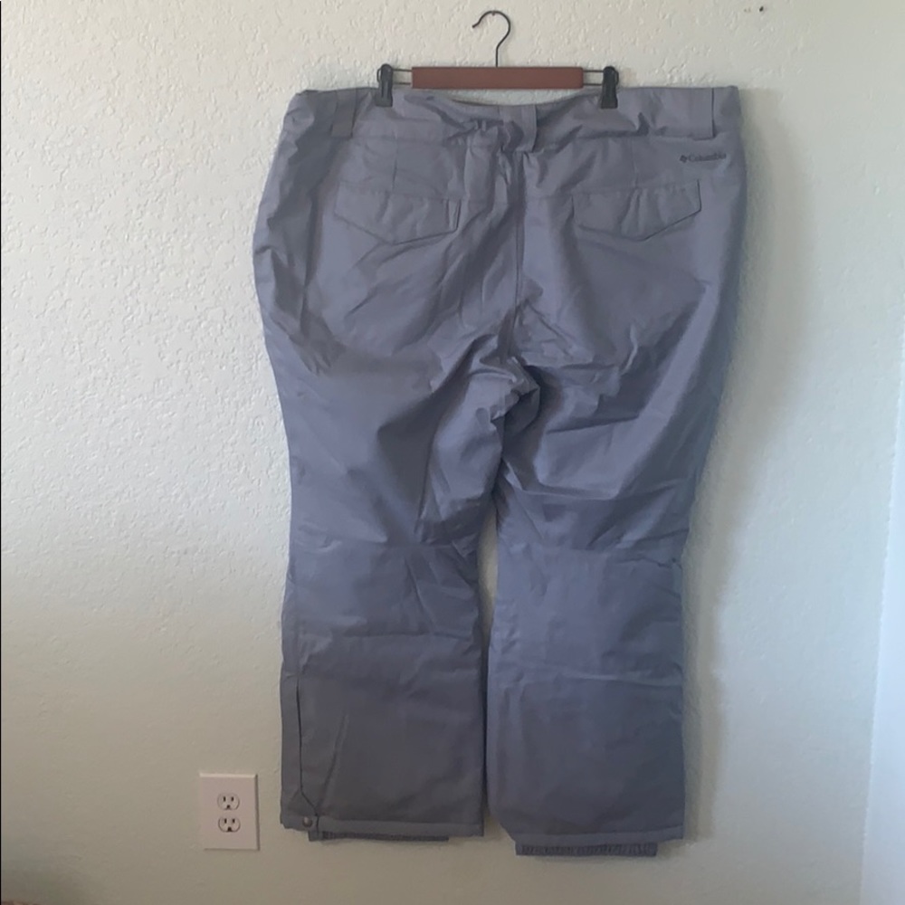 Columbia Wildside Snow Pants - Picture 2 of 7